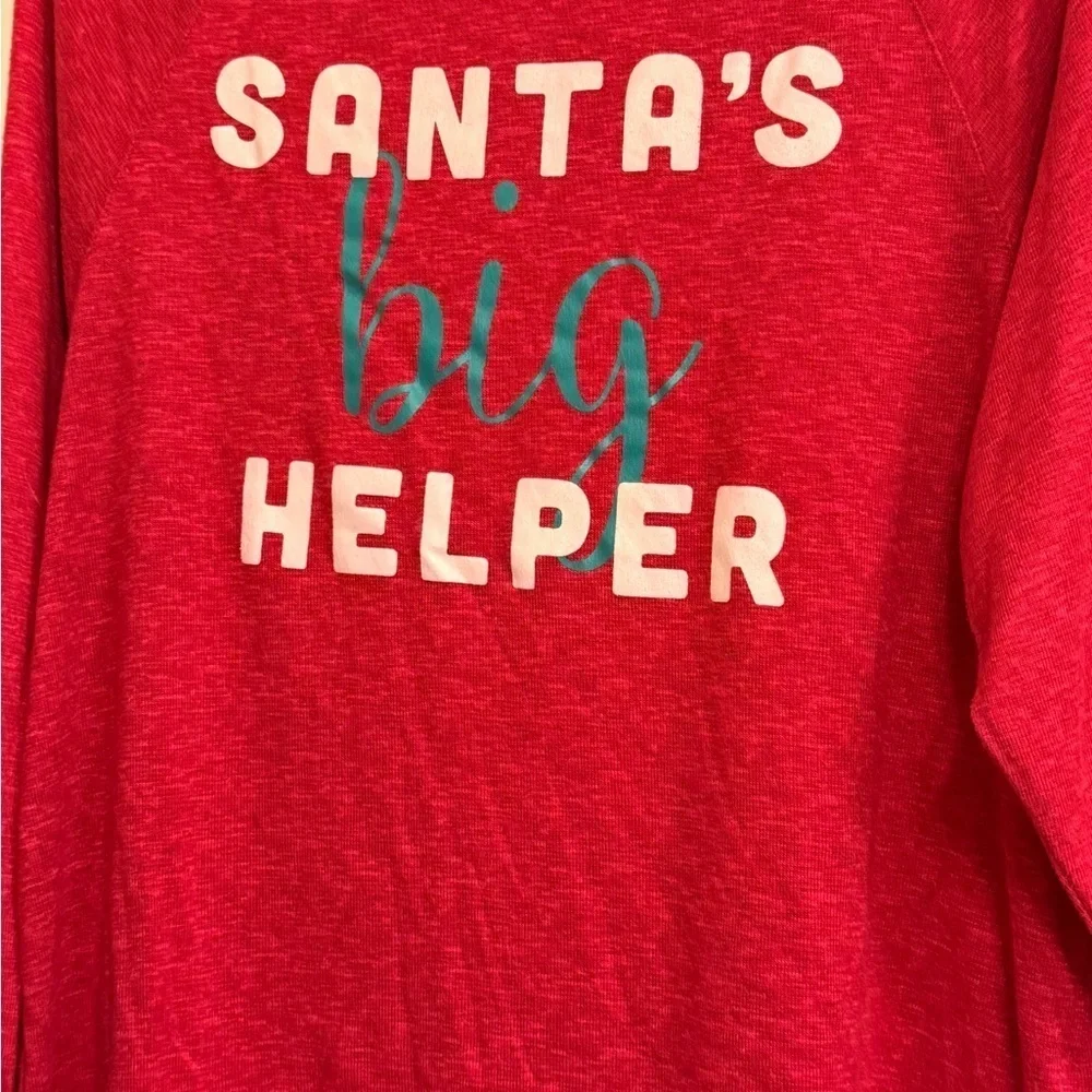 Derek Heart festive red